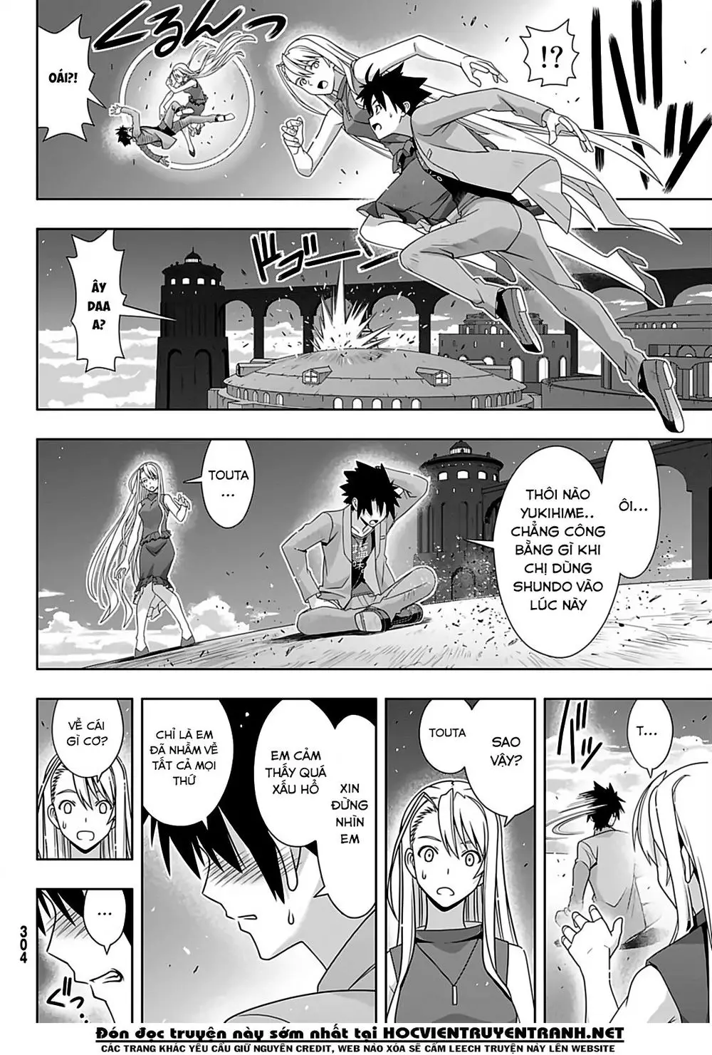 Uq Holder Nettruyen ZZZ Chương 168 Page 33
