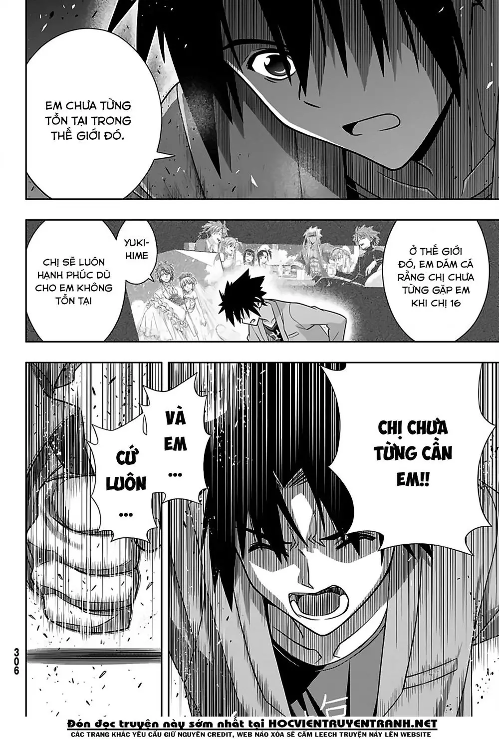 Uq Holder Nettruyen ZZZ Chương 168 Page 35