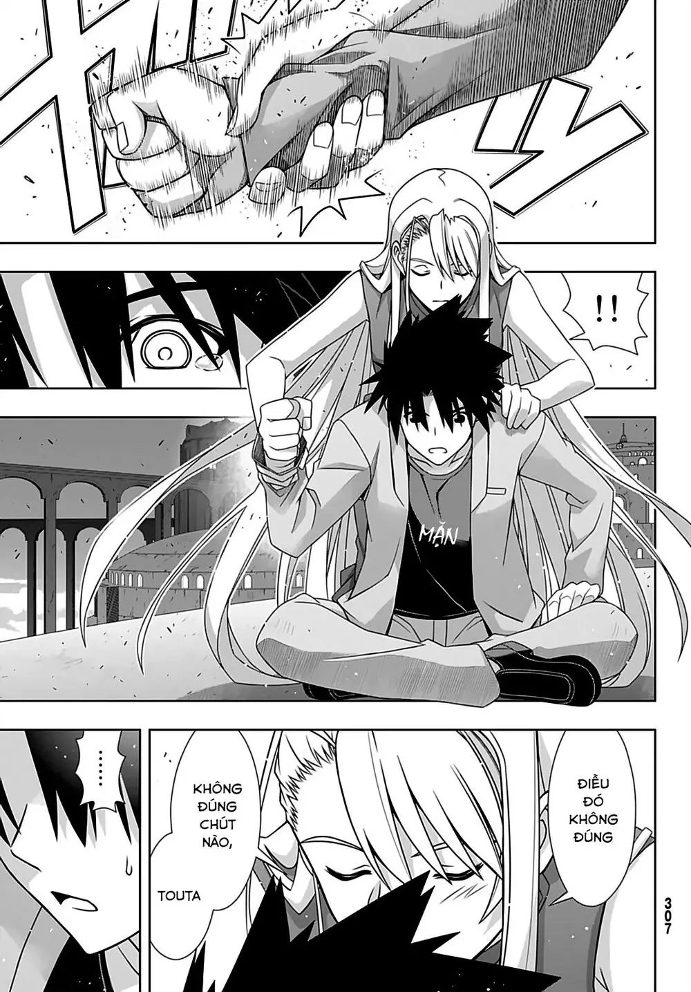 Uq Holder Nettruyen ZZZ Chương 168 Page 36