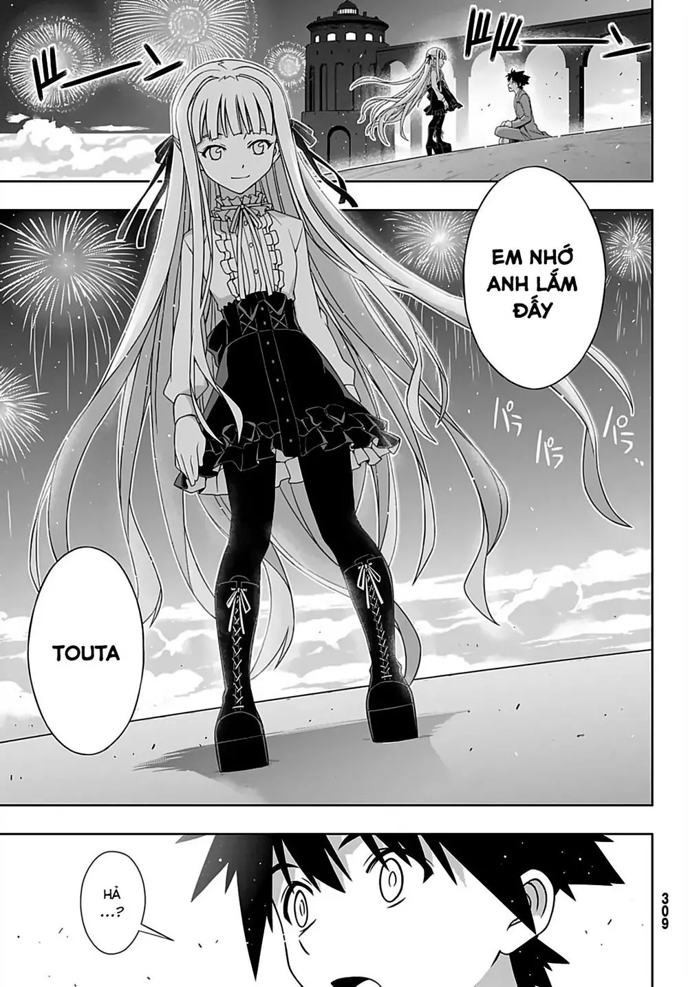 Uq Holder Nettruyen ZZZ Chương 168 Page 38