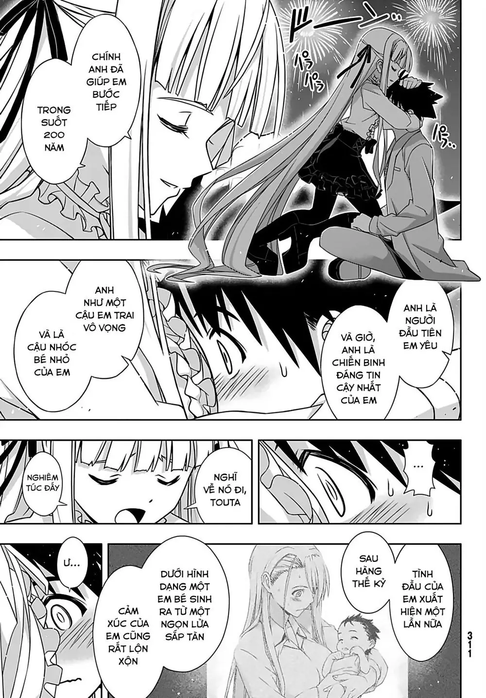 Uq Holder Nettruyen ZZZ Chương 168 Page 40