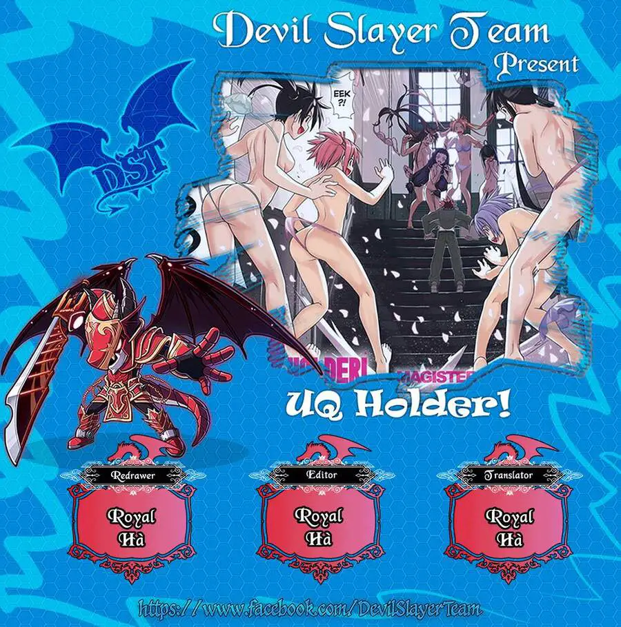 Uq Holder Nettruyen ZZZ Chương 154 Page 3