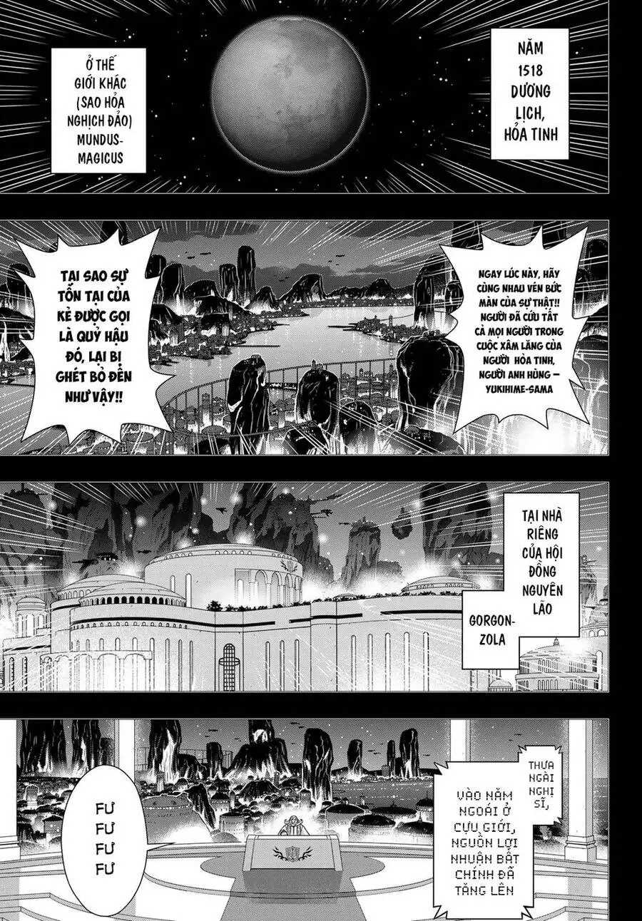 Uq Holder Nettruyen ZZZ Chương 154 Page 4