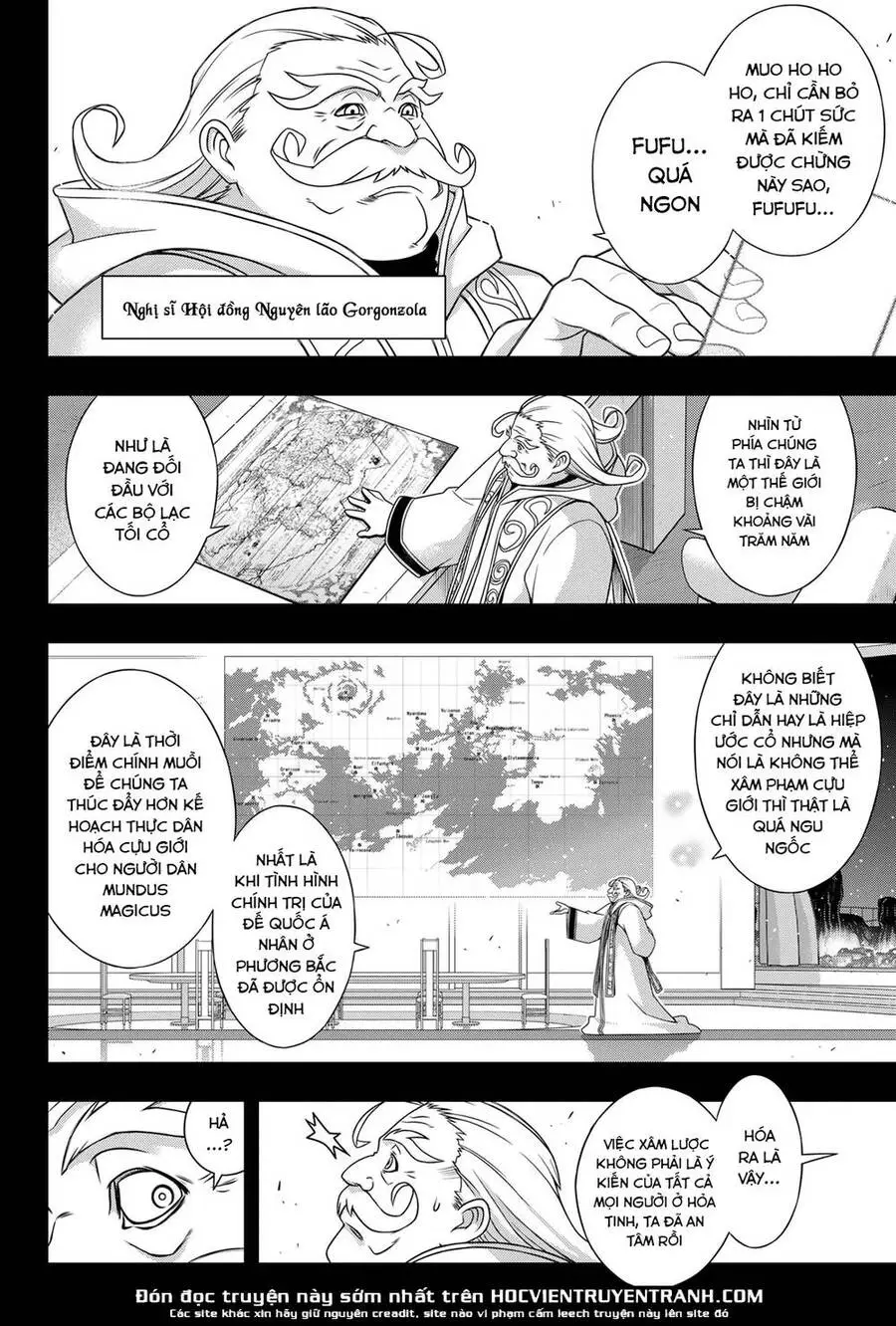 Uq Holder Nettruyen ZZZ Chương 154 Page 5