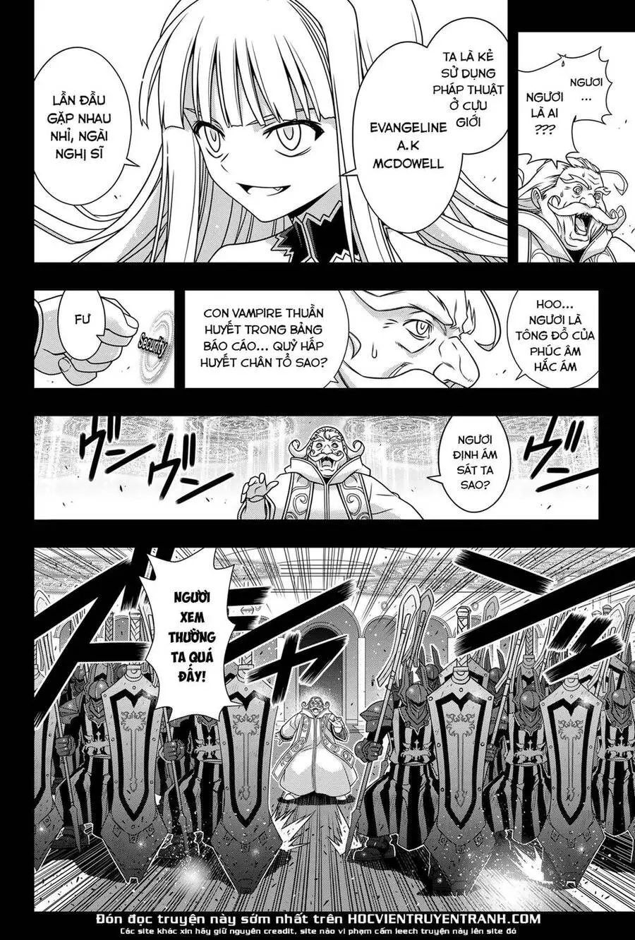 Uq Holder Nettruyen ZZZ Chương 154 Page 7