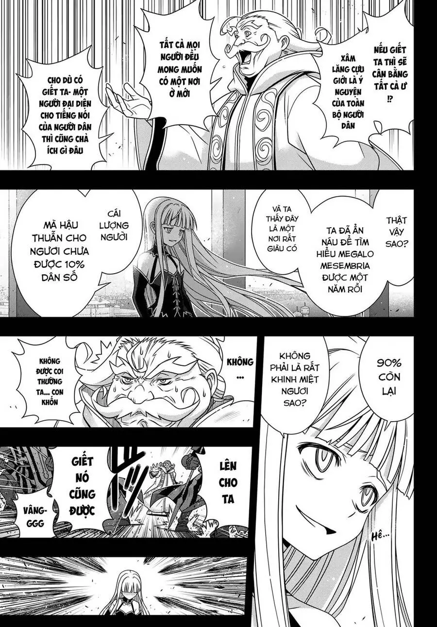 Uq Holder Nettruyen ZZZ Chương 154 Page 8