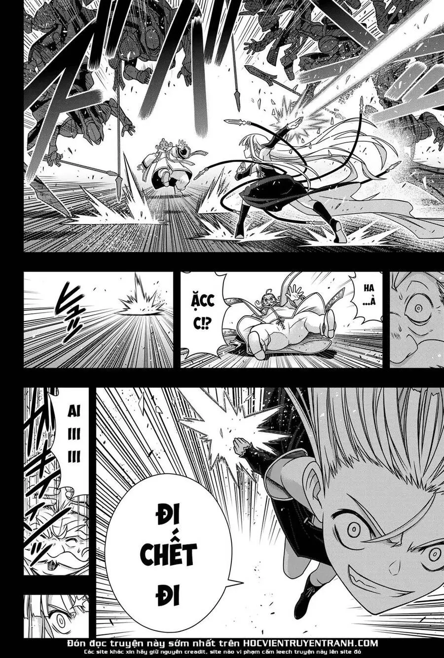 Uq Holder Nettruyen ZZZ Chương 154 Page 9