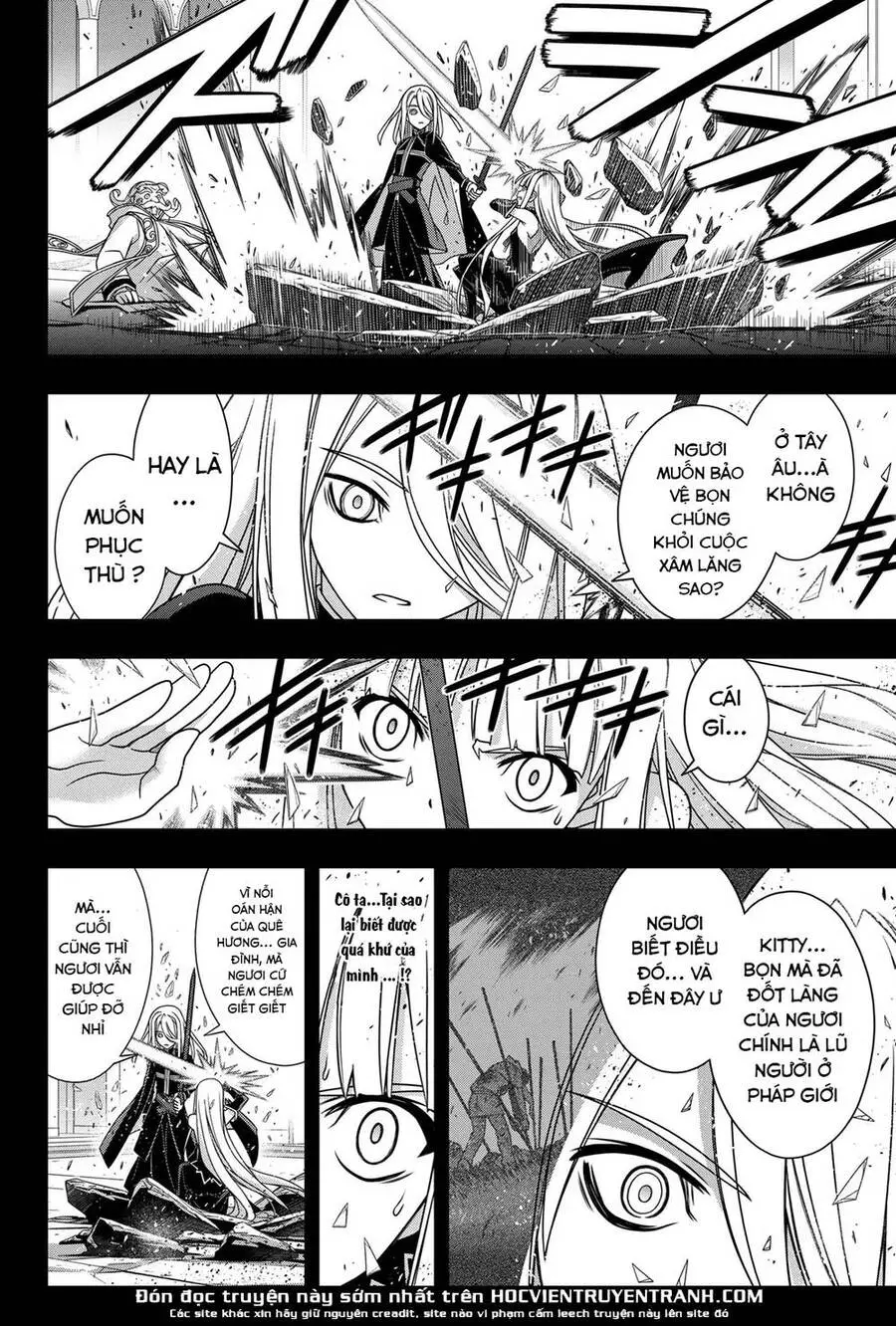 Uq Holder Nettruyen ZZZ Chương 154 Page 11