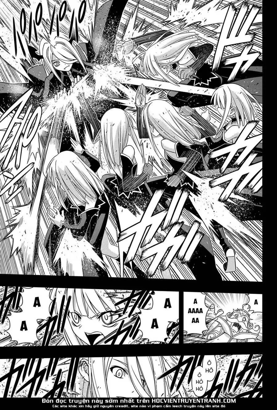 Uq Holder Nettruyen ZZZ Chương 154 Page 17