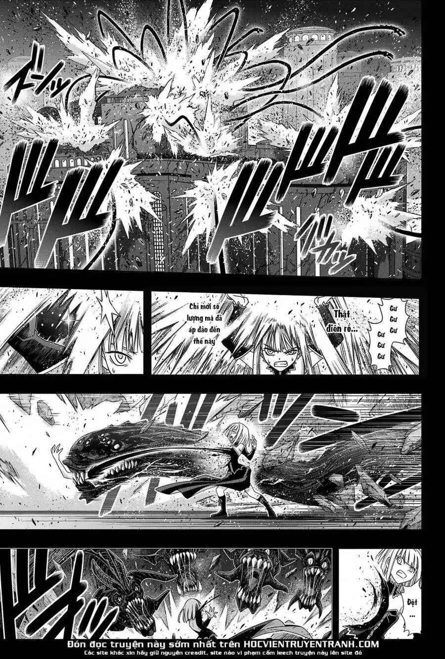 Uq Holder Nettruyen ZZZ Chương 154 Page 21