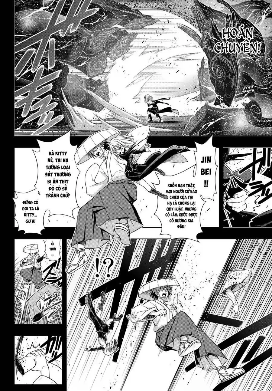 Uq Holder Nettruyen ZZZ Chương 154 Page 22