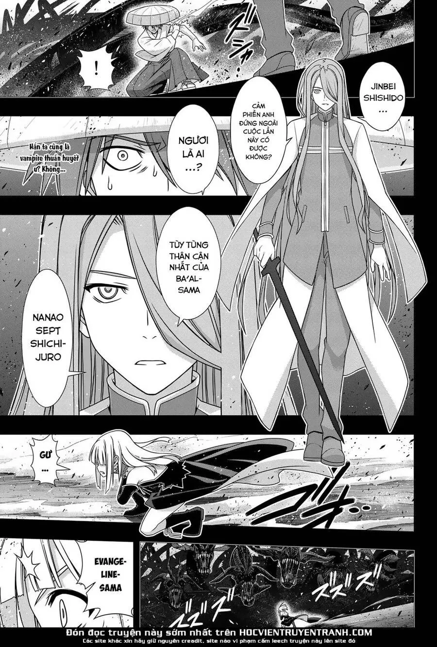 Uq Holder Nettruyen ZZZ Chương 154 Page 23