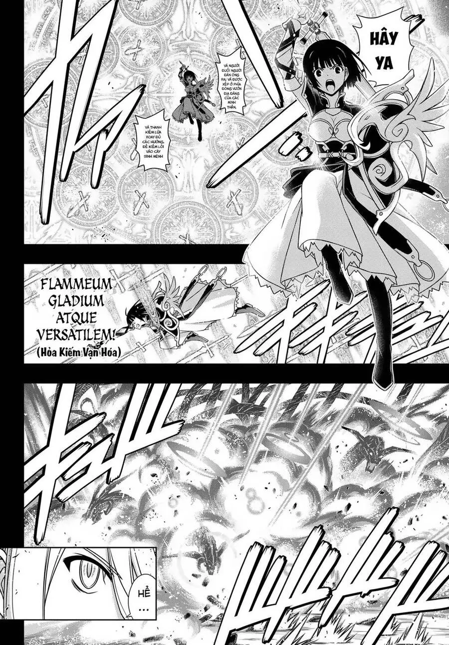 Uq Holder Nettruyen ZZZ Chương 154 Page 24