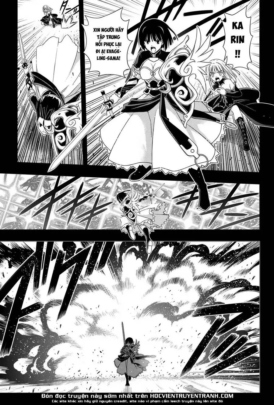 Uq Holder Nettruyen ZZZ Chương 154 Page 25