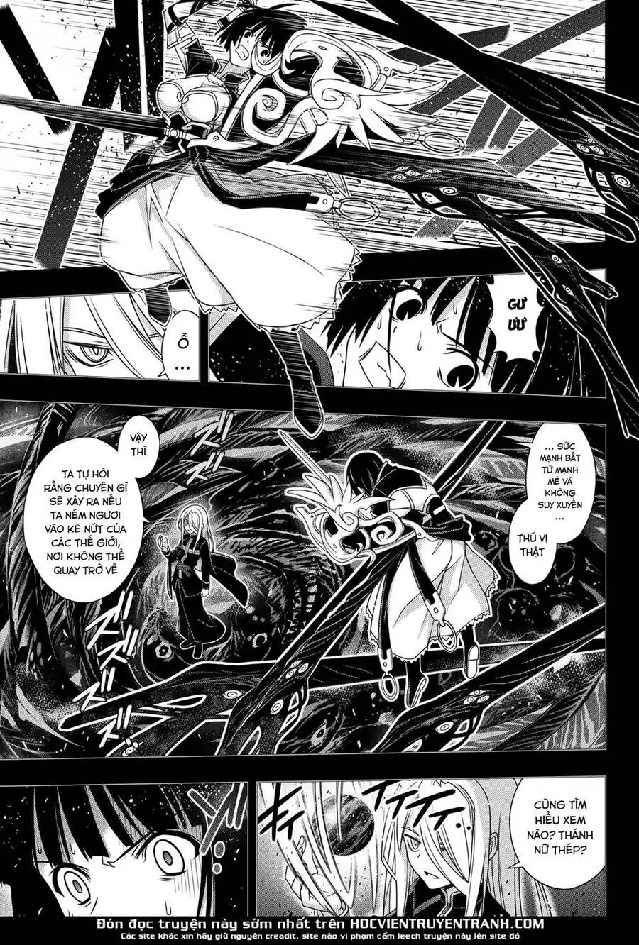 Uq Holder Nettruyen ZZZ Chương 154 Page 27