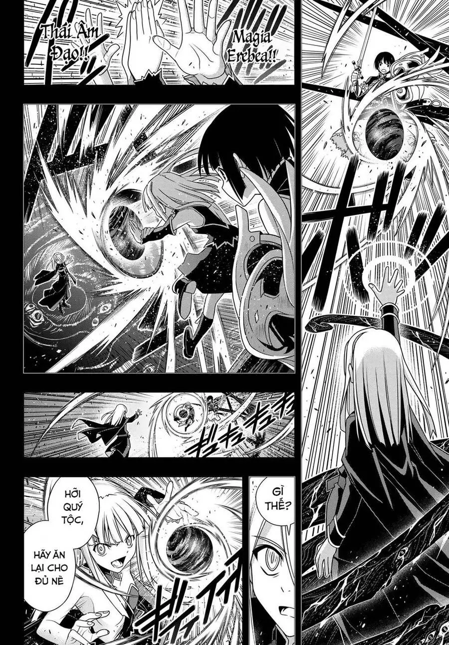 Uq Holder Nettruyen ZZZ Chương 154 Page 28