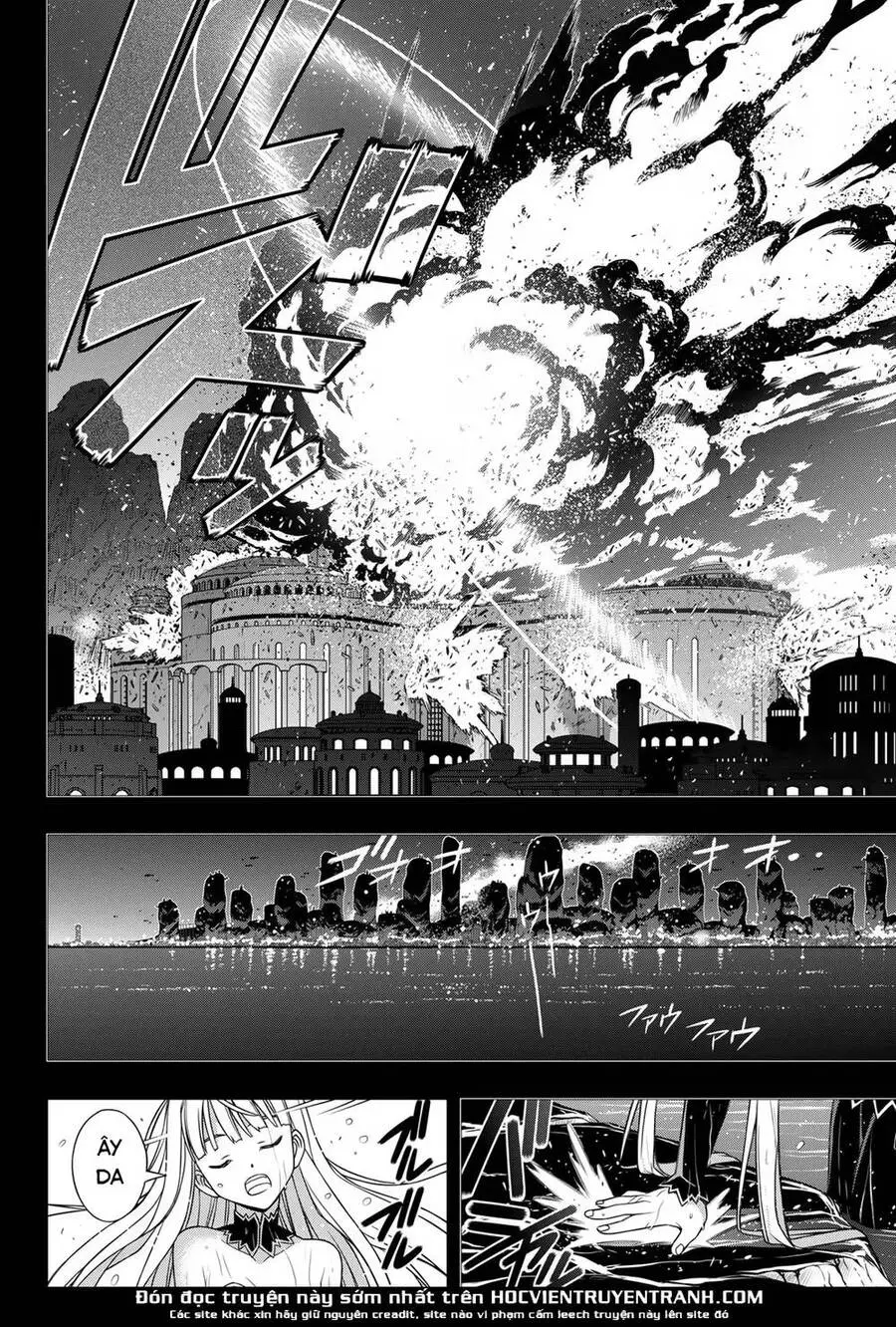 Uq Holder Nettruyen ZZZ Chương 154 Page 30