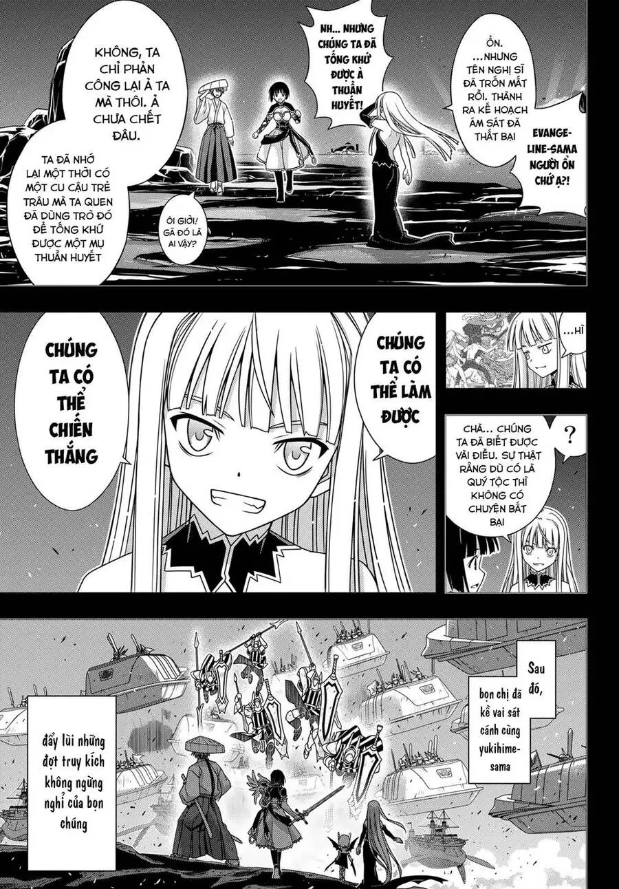 Uq Holder Nettruyen ZZZ Chương 154 Page 31