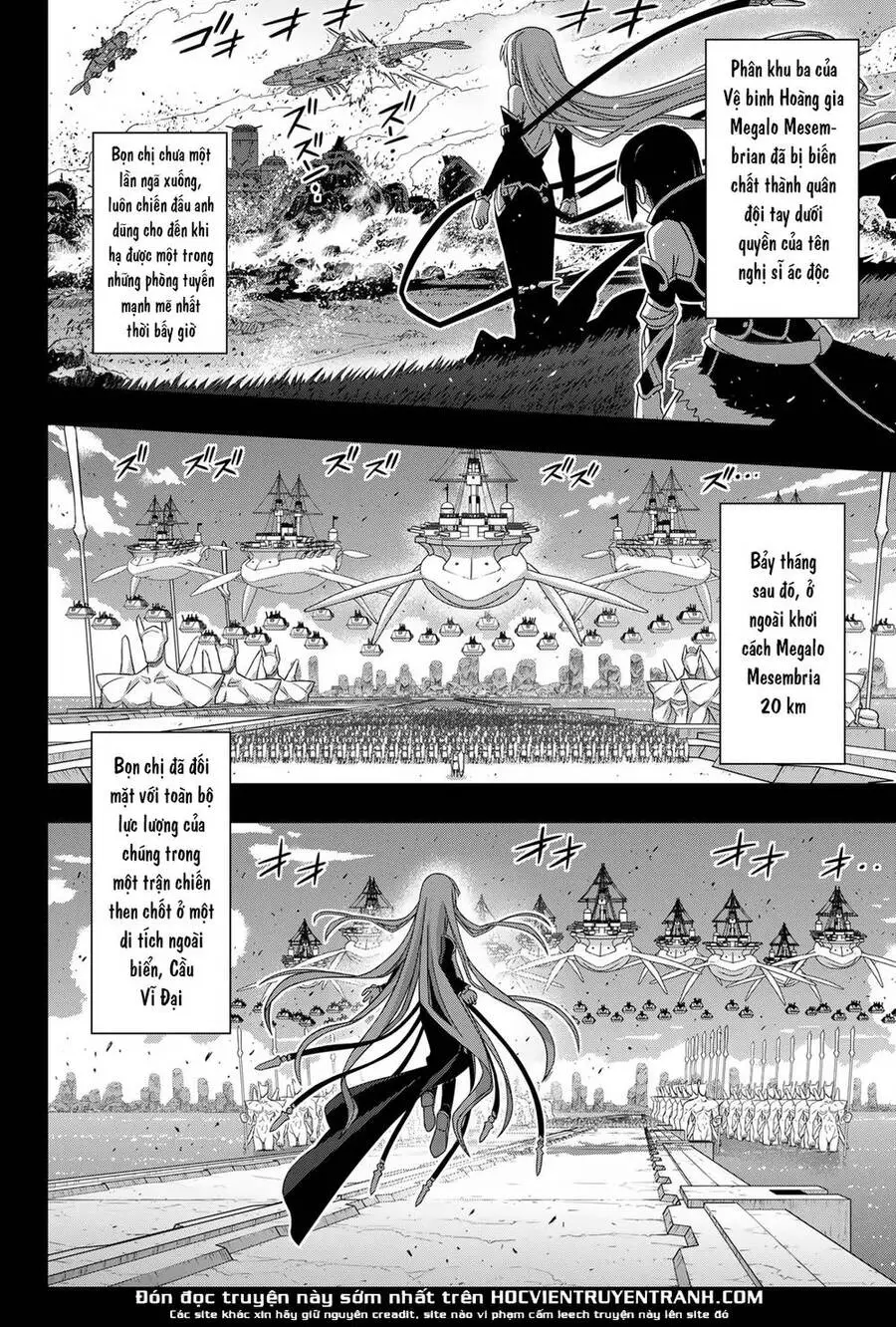 Uq Holder Nettruyen ZZZ Chương 154 Page 32