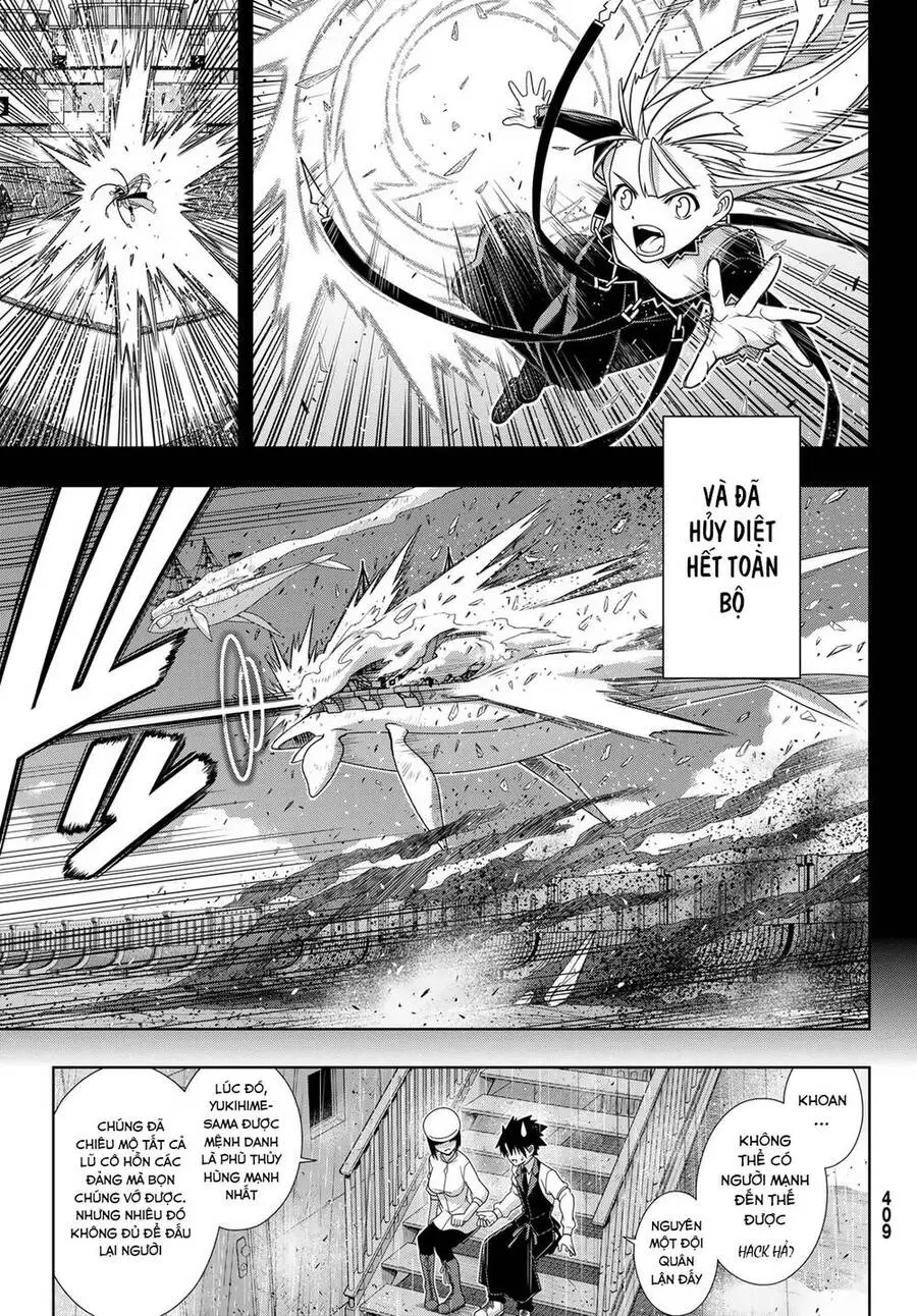 Uq Holder Nettruyen ZZZ Chương 154 Page 33