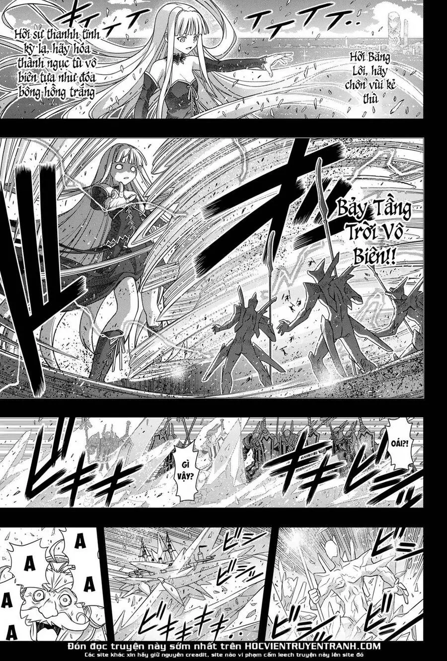 Uq Holder Nettruyen ZZZ Chương 154 Page 37