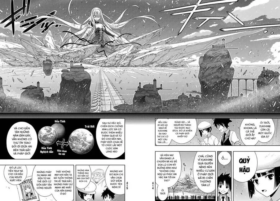 Uq Holder Nettruyen ZZZ Chương 154 Page 38