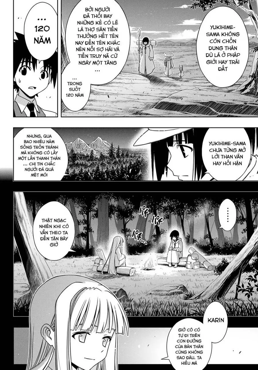 Uq Holder Nettruyen ZZZ Chương 154 Page 39