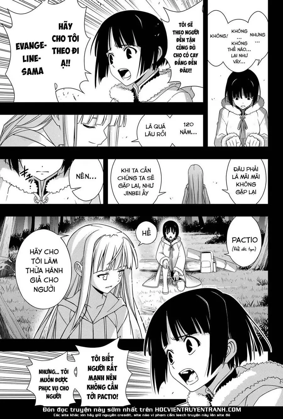 Uq Holder Nettruyen ZZZ Chương 154 Page 40