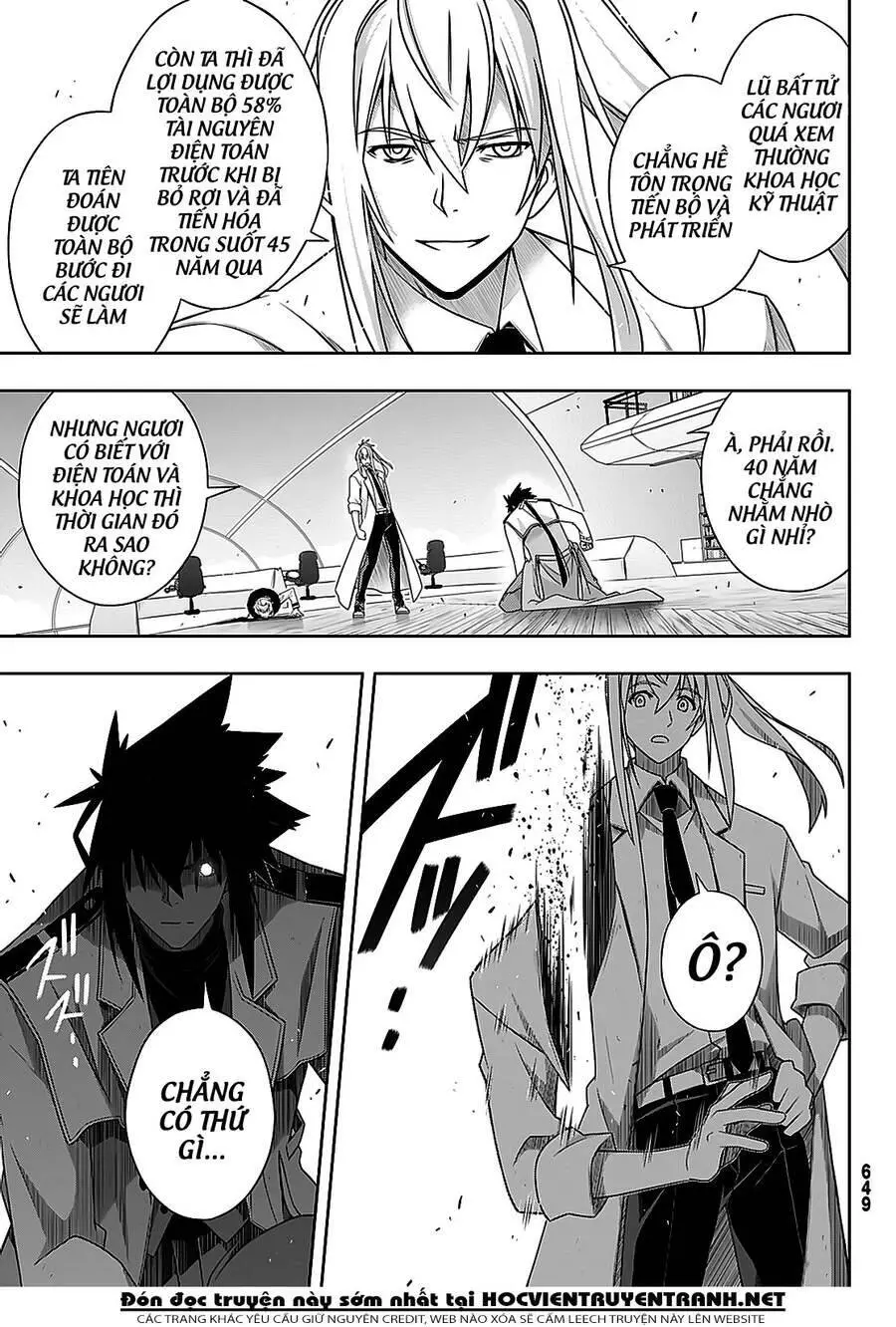 Uq Holder Nettruyen ZZZ Chương 179 Page 40