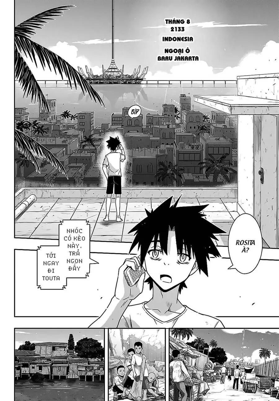 Uq Holder Nettruyen ZZZ Chương 178 Page 9