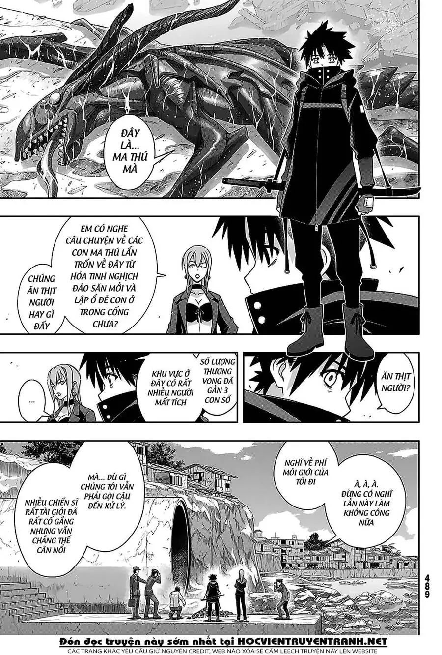 Uq Holder Nettruyen ZZZ Chương 178 Page 10
