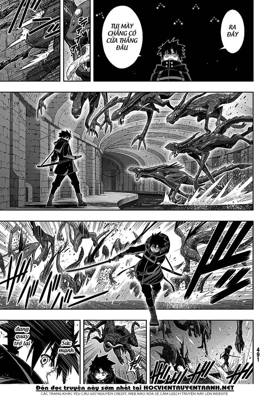 Uq Holder Nettruyen ZZZ Chương 178 Page 12