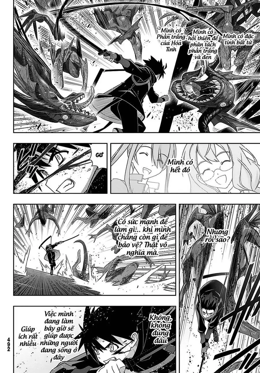 Uq Holder Nettruyen ZZZ Chương 178 Page 13