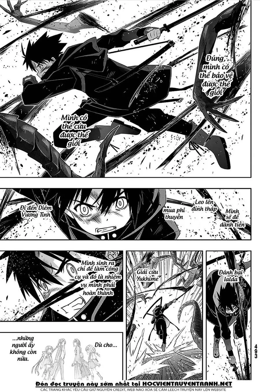 Uq Holder Nettruyen ZZZ Chương 178 Page 14