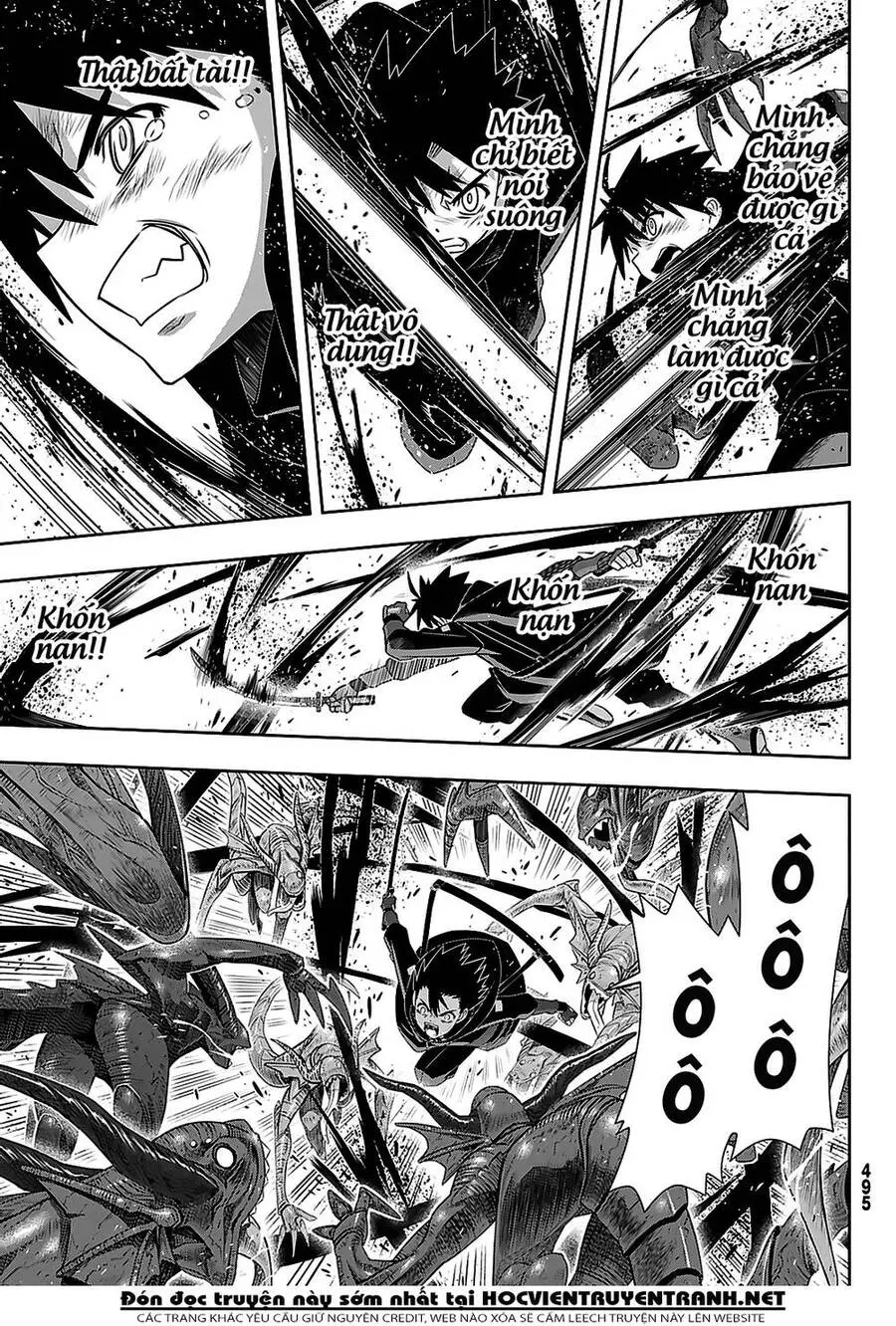 Uq Holder Nettruyen ZZZ Chương 178 Page 16