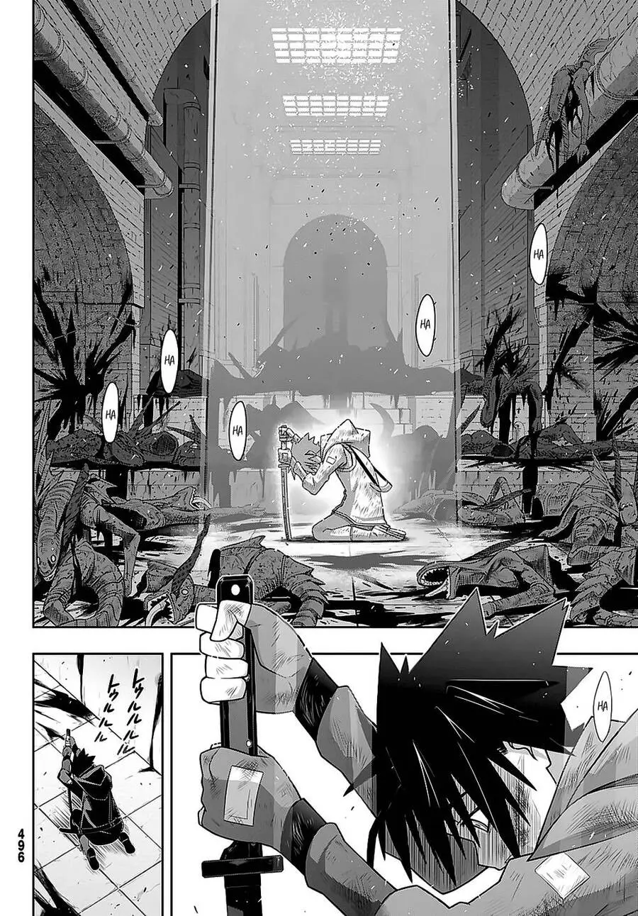 Uq Holder Nettruyen ZZZ Chương 178 Page 17