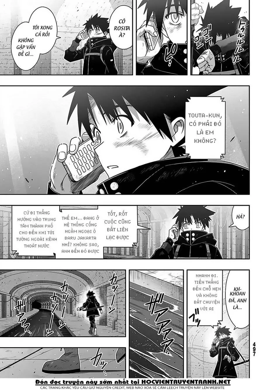 Uq Holder Nettruyen ZZZ Chương 178 Page 18