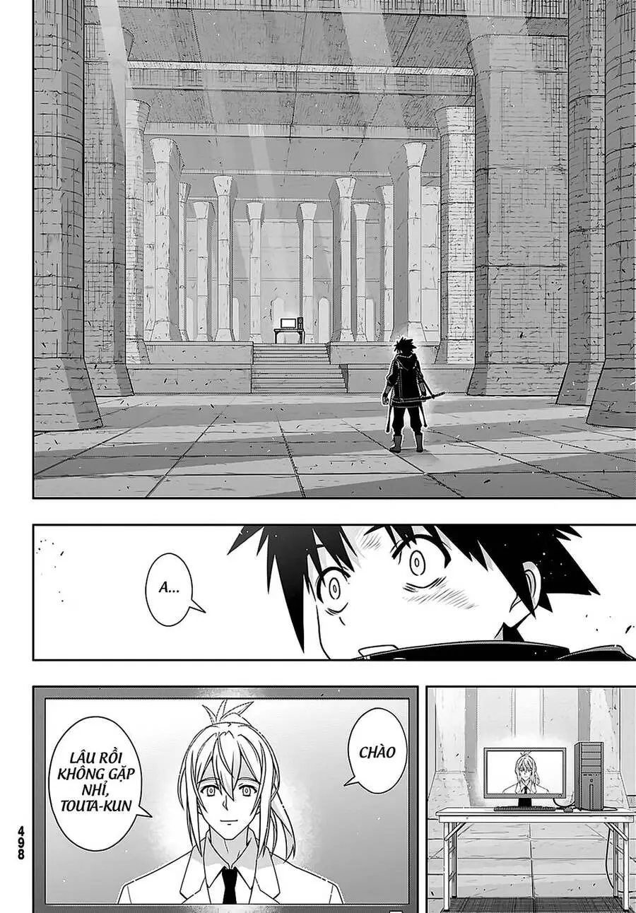 Uq Holder Nettruyen ZZZ Chương 178 Page 19