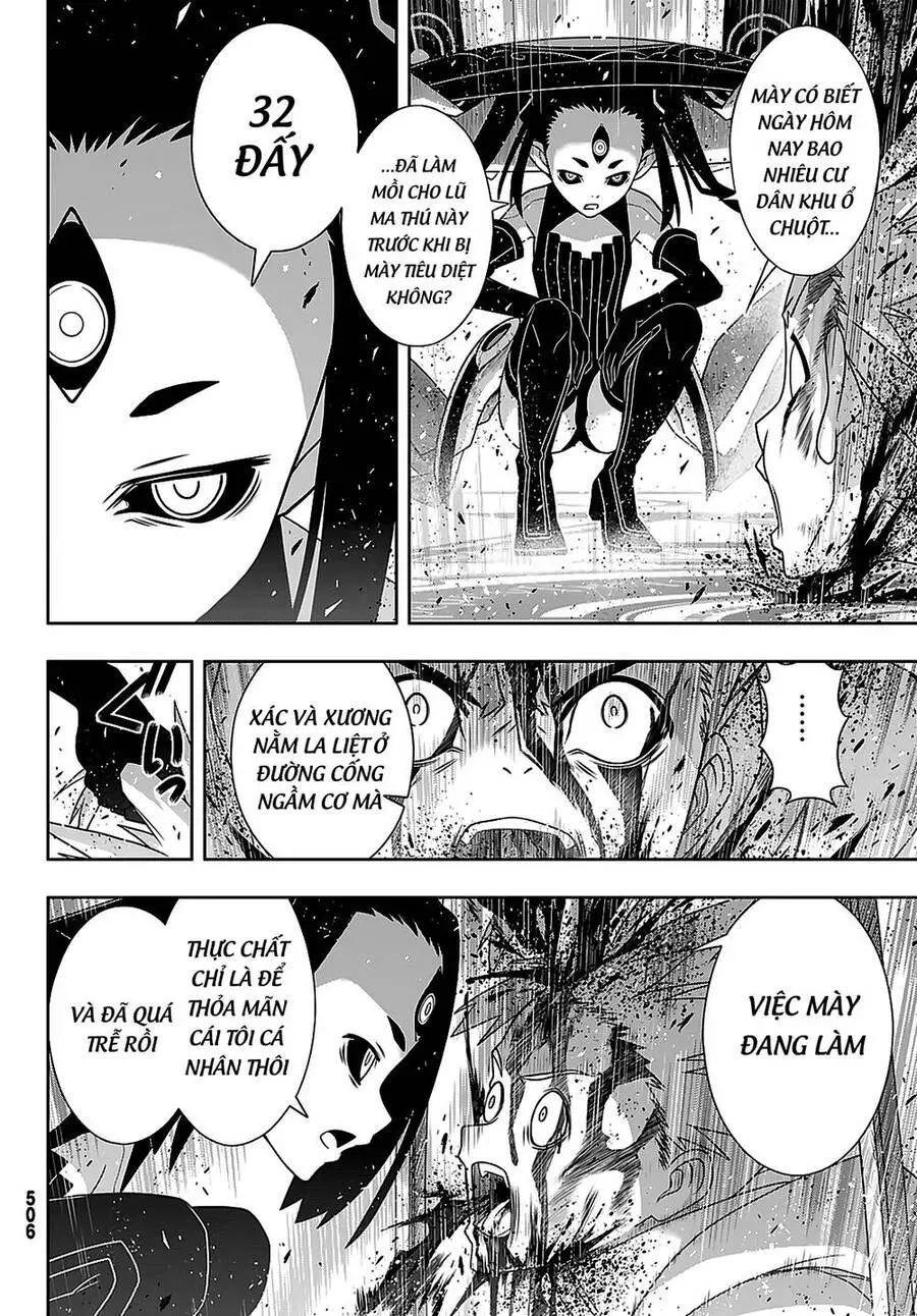 Uq Holder Nettruyen ZZZ Chương 178 Page 27