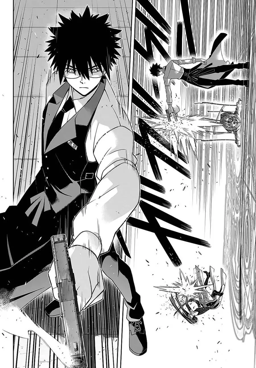 Uq Holder Nettruyen ZZZ Chương 178 Page 31
