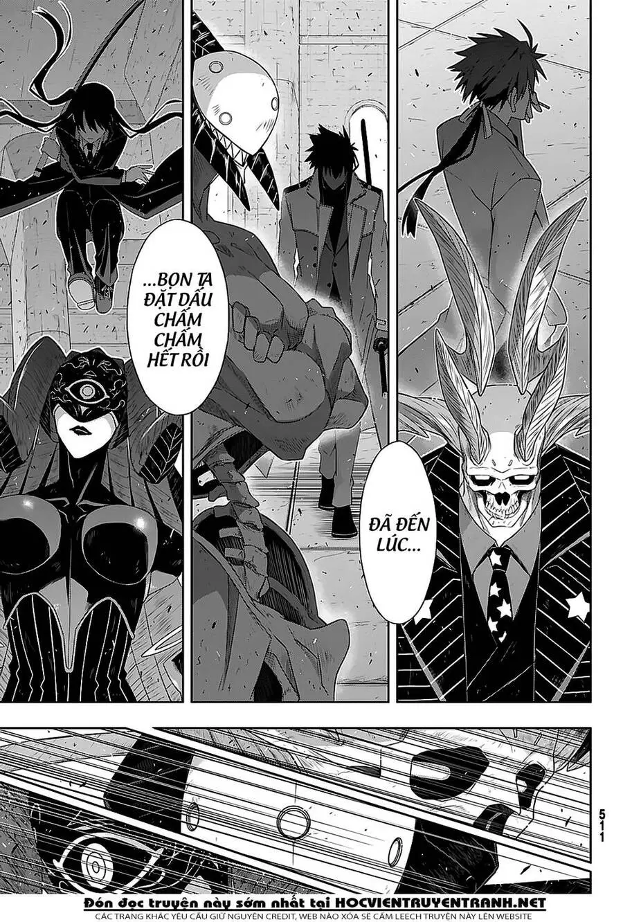 Uq Holder Nettruyen ZZZ Chương 178 Page 32