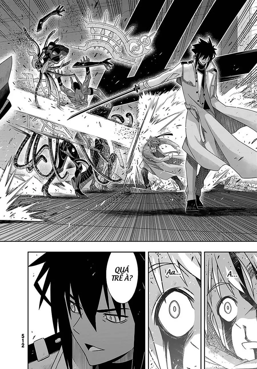 Uq Holder Nettruyen ZZZ Chương 178 Page 33