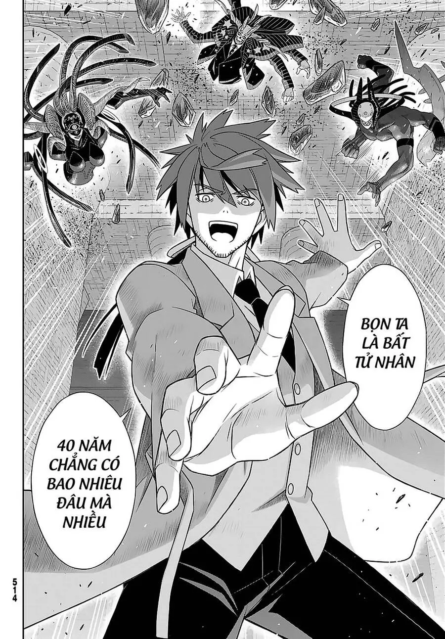 Uq Holder Nettruyen ZZZ Chương 178 Page 35