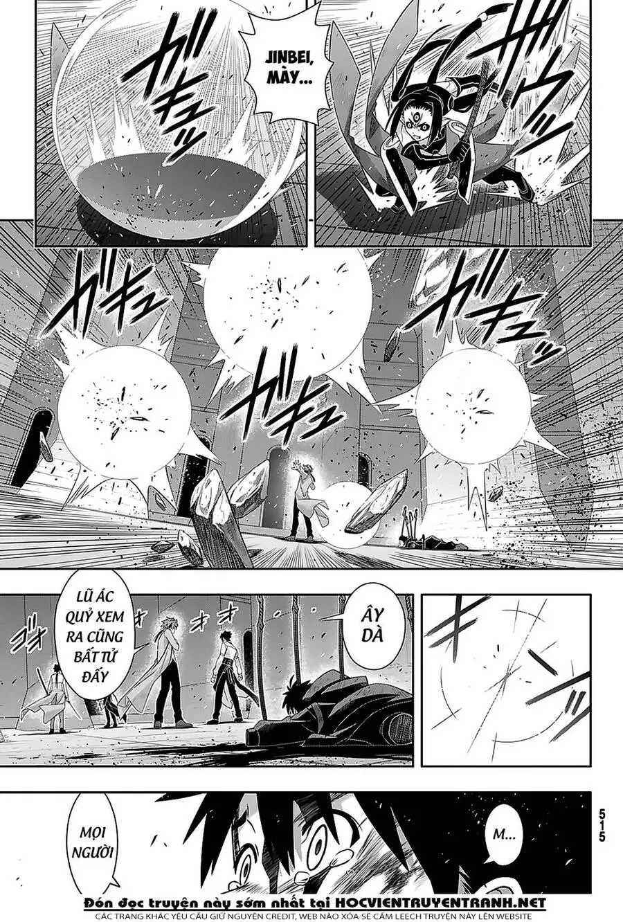 Uq Holder Nettruyen ZZZ Chương 178 Page 36