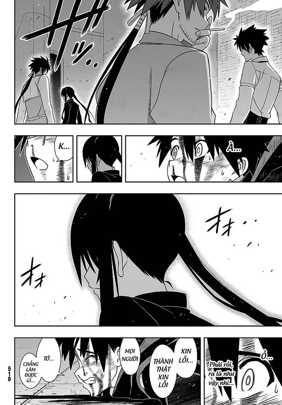 Uq Holder Nettruyen ZZZ Chương 178 Page 37