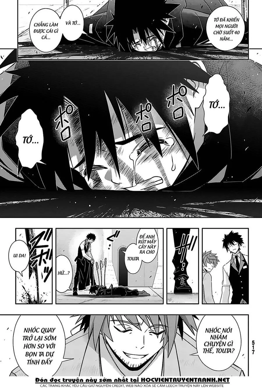 Uq Holder Nettruyen ZZZ Chương 178 Page 38