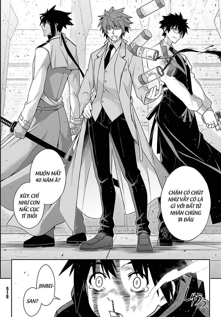 Uq Holder Nettruyen ZZZ Chương 178 Page 39