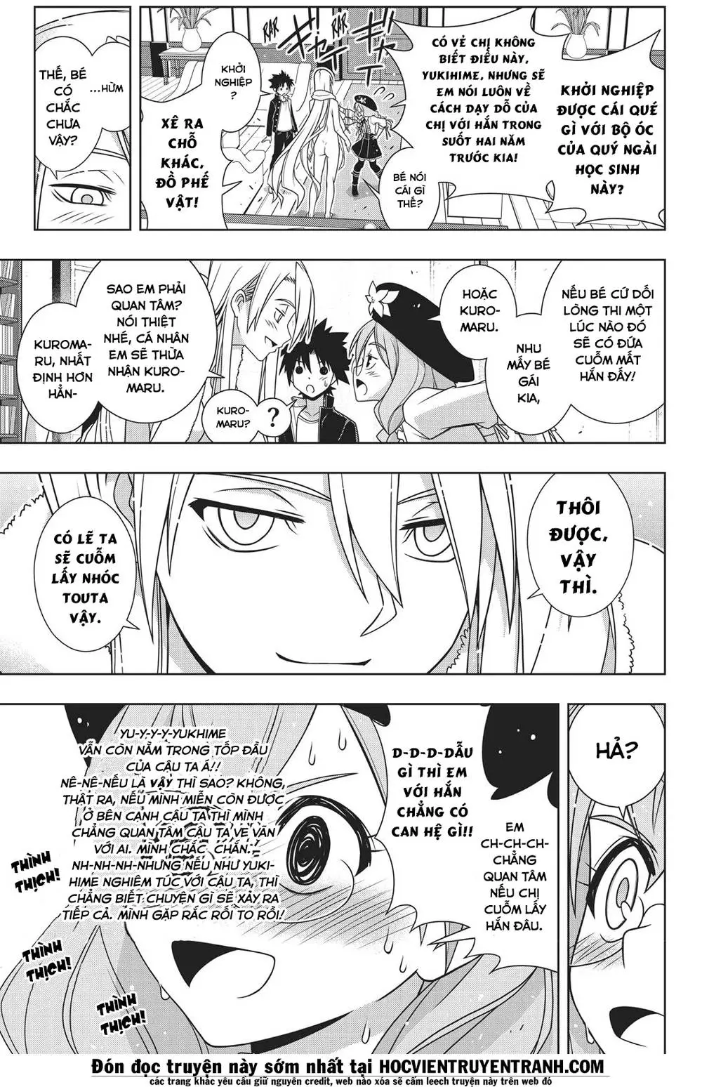 Uq Holder Nettruyen ZZZ Chương 147 Page 10