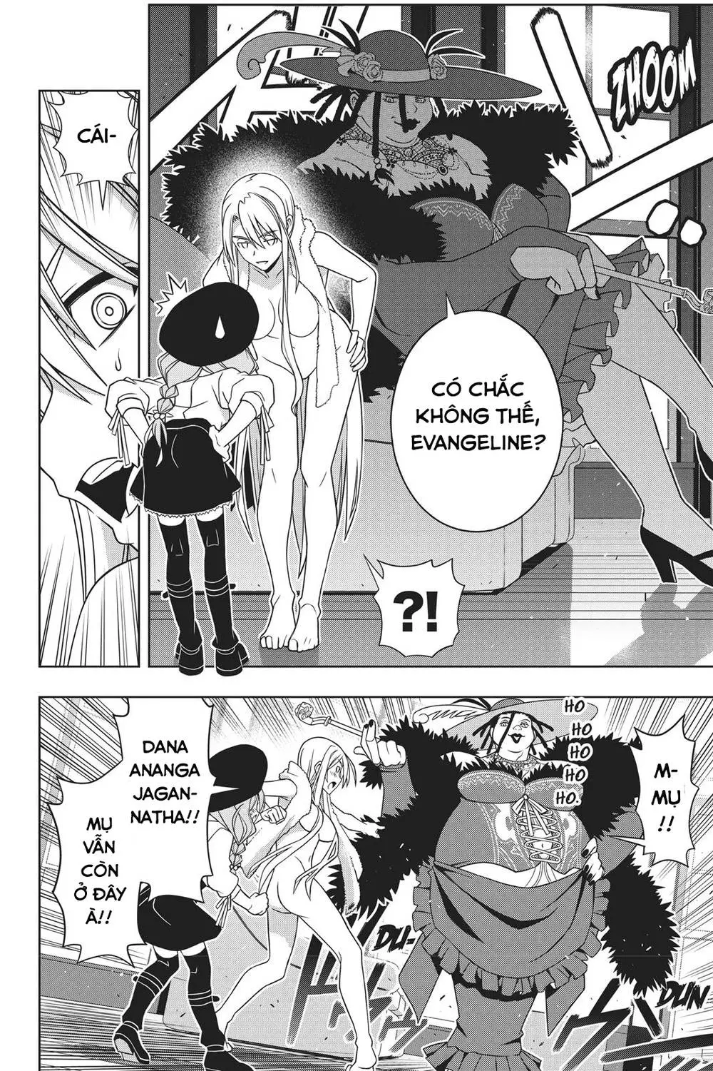 Uq Holder Nettruyen ZZZ Chương 147 Page 11