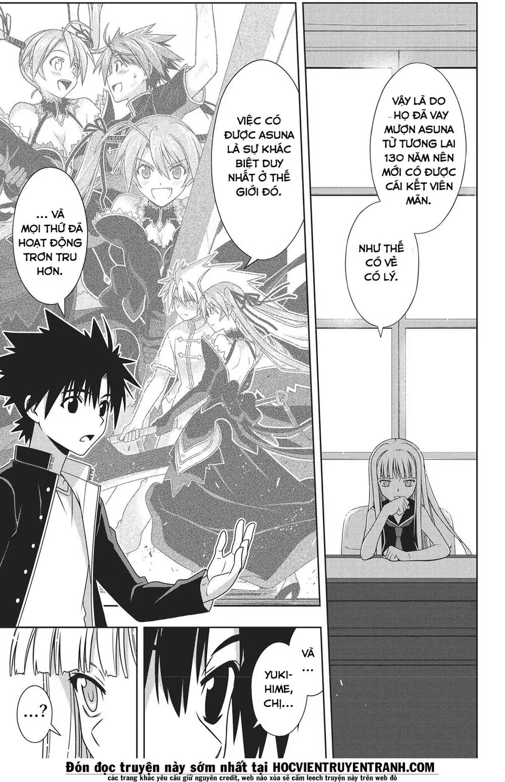 Uq Holder Nettruyen ZZZ Chương 147 Page 18